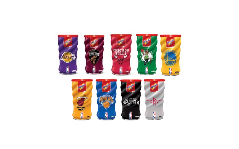 Em parceria com a NBA, Nescau lança edição de latas colecionáveis