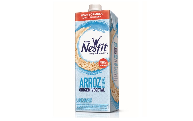 Nestlé amplia e reformula linha de bebidas vegetais