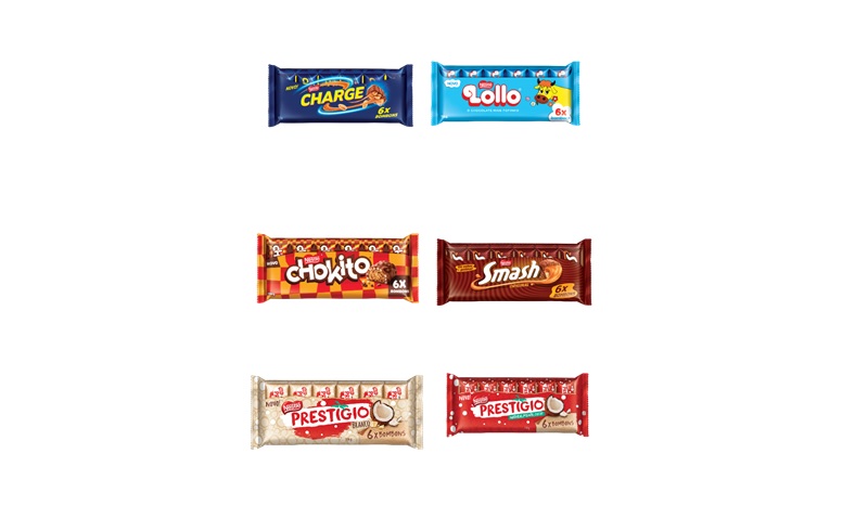 Nestlé lança embalagens “funsizes” para alguns dos seus chocolates mais famosos