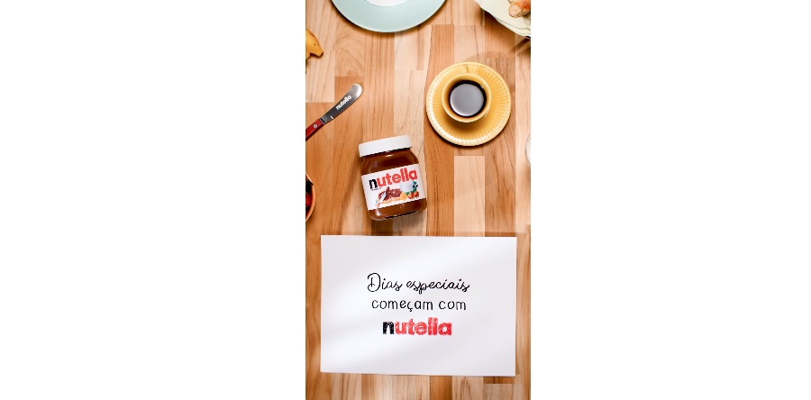 Nutella lança campanha digital voltada para o Dia das Crianças