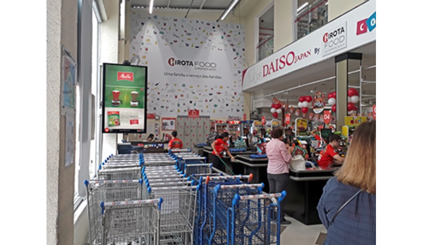 Office Mídia OOH conquista rede de Supermercados Hirota