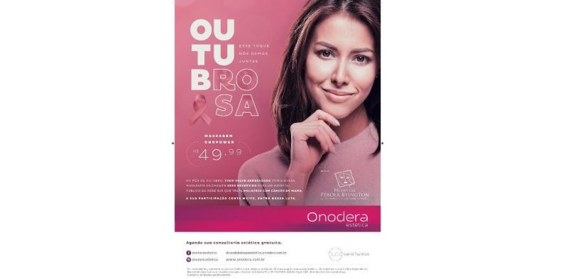 Onodera promove campanha especial para o Outubro Rosa