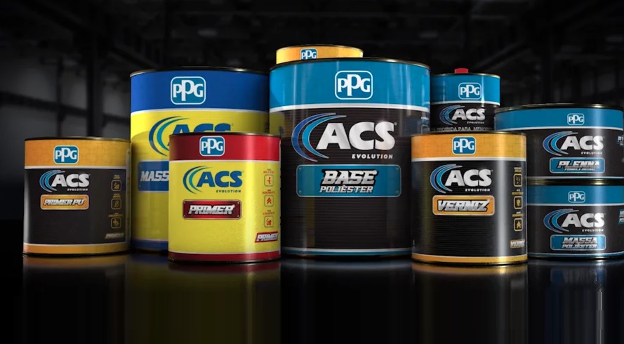 PPG lança campanha para apresentar as novas embalagens da linha ACS