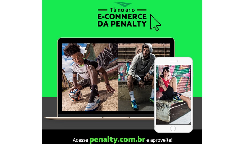 Penalty amplia presença digital com criação de e-commerce