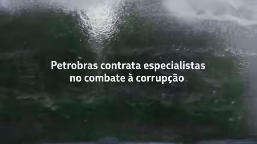 Petrobras lança campanha publicitária com ações anticorrupção