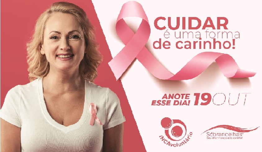 Sóbrancelhas lança campanha em apoio ao câncer de mama
