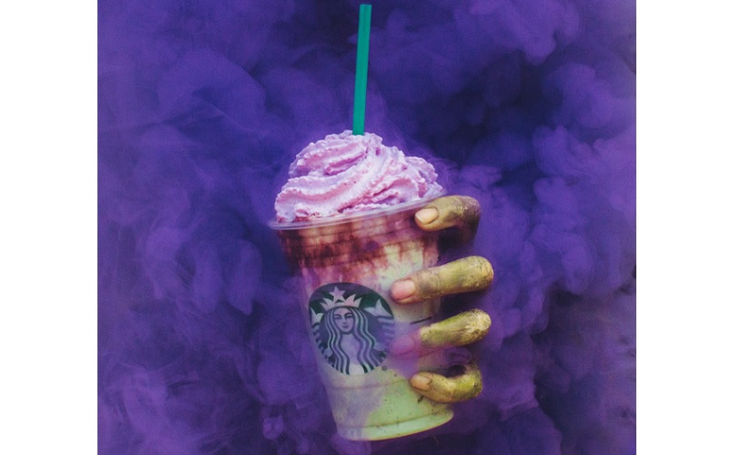 Frappuccino da Starbucks ganha versão em comemoração ao Halloween
