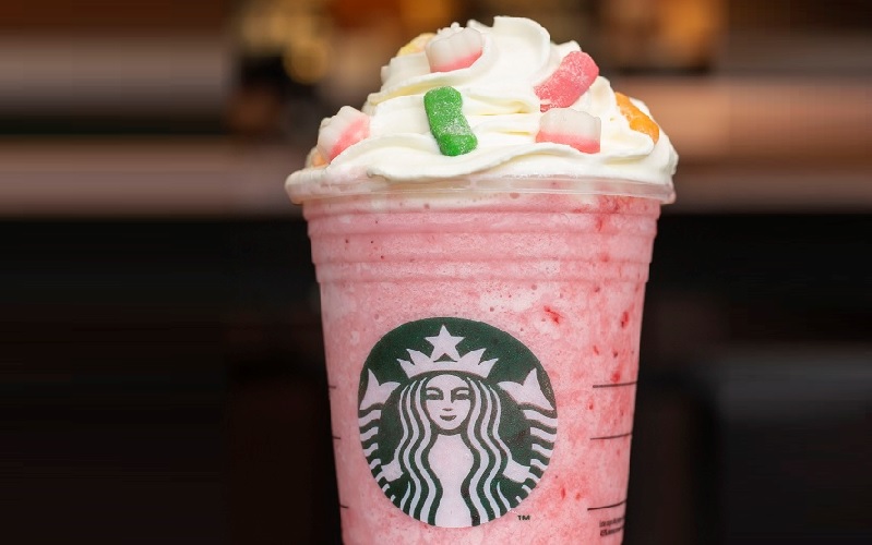 Frappuccino ganha nova finalização com parceria entre Starbucks e Fini