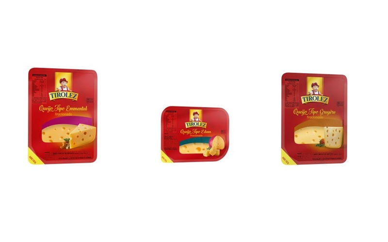 Tirolez apresenta novas embalagens para os queijos especiais