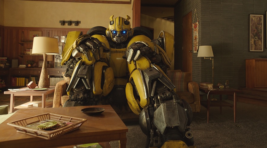 Novo filme da saga Transformers tem ação criada pela Lampada.ag