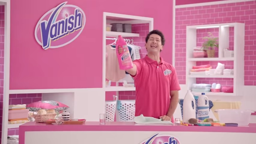Vanish lança campanha para apresentar novo produto “Vanish Gel”