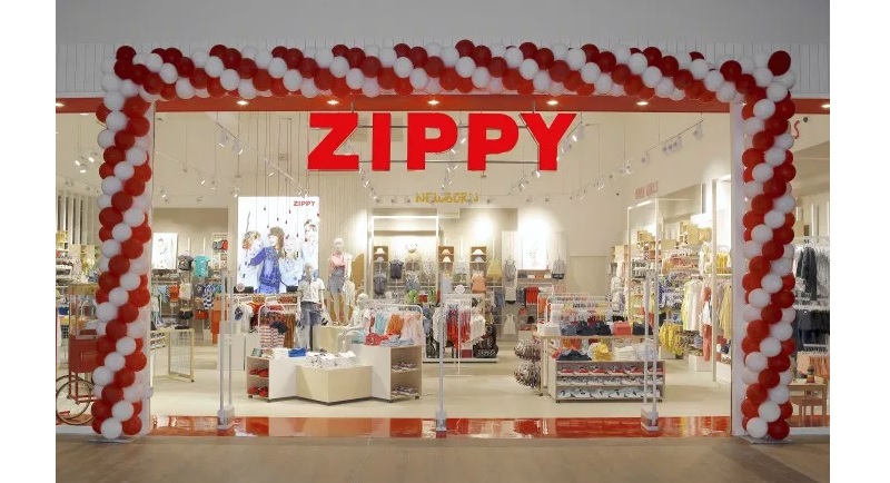 Marca de moda infantil ZIPPY inaugura duas lojas no Brasil