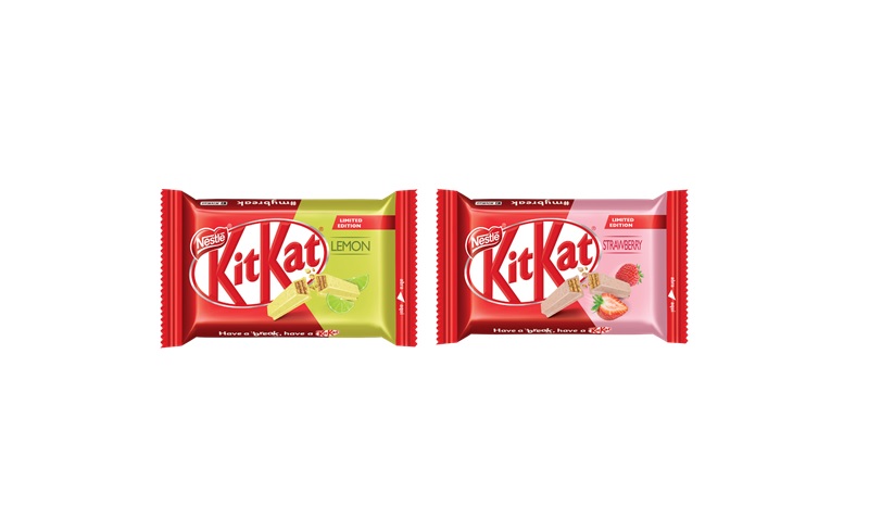 KitKat apresenta dois novos sabores em edição limitada