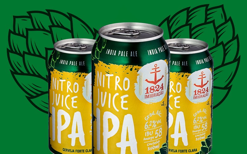 Cervejas “nitro” ganham espaço no mercado brasileiro