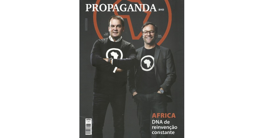 Agência Africa é destaque na Revista Propaganda de outubro