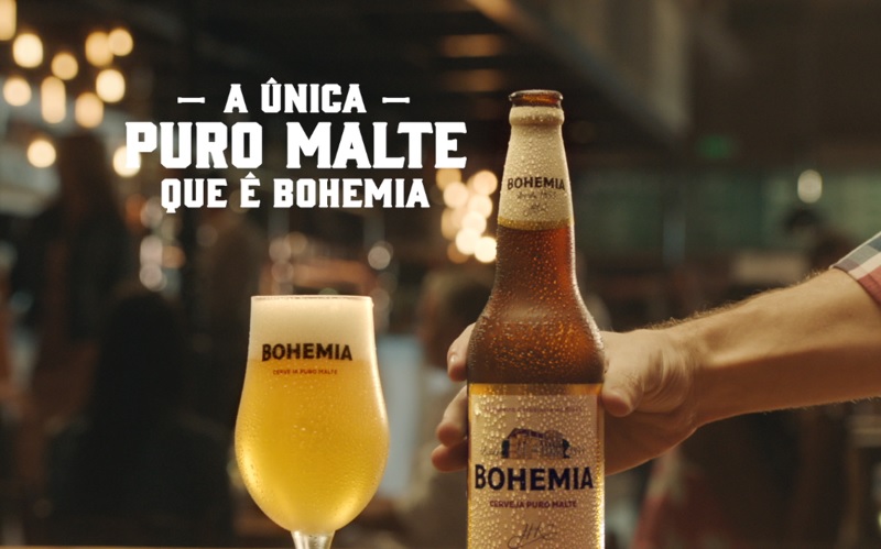 Cerveja Bohemia ganha primeira campanha criada pela CP+B Brasil