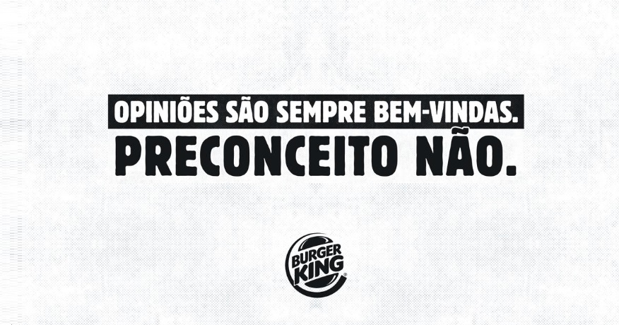 Assinada pela DAVID, Burger King lança campanha “Saiba A Diferença”