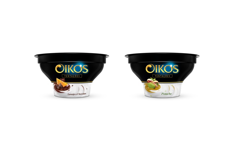 Danone inova no mercado de lácteos com o lançamento de Oikos