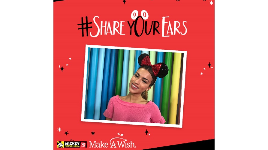 Disney lança campanha em parceria com a Make-a-Wish