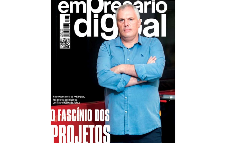 Paulo Gonçalves, da P+E Digital, é destaque na Revista Empresário Digital
