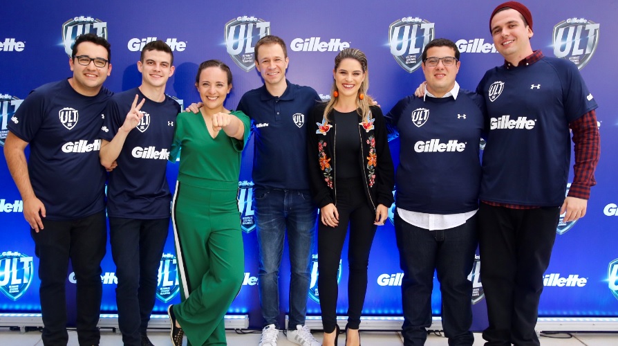 Gillette anuncia patrocínio ao ESports durante a final do Campeonato Brasileiro de League of Legends