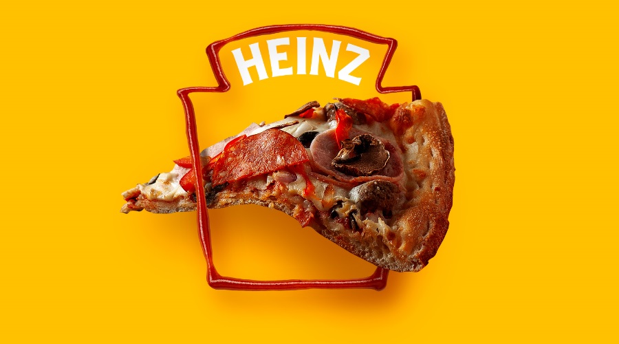 Heinz lança ação “Quem é você na polêmica do Ketchup na Pizza?”