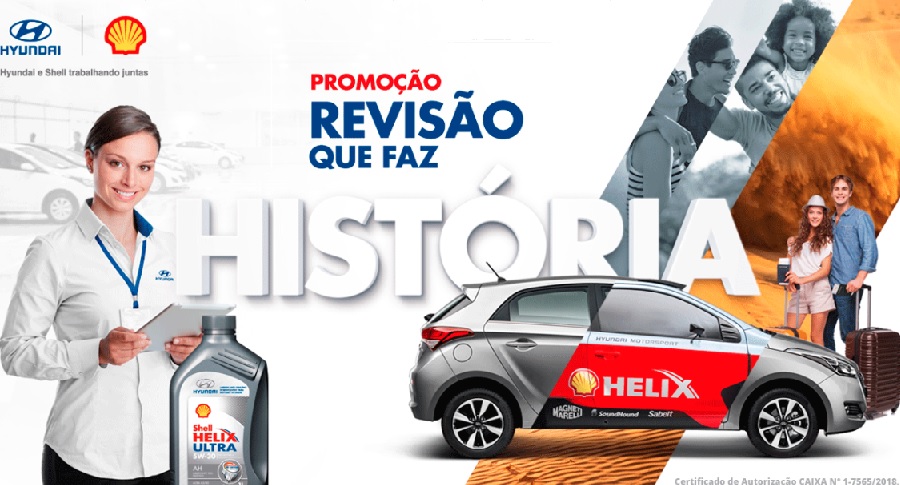 Hyundai e Shell sorteiam viagens para assistir ao Campeonato Mundial de Rali no México