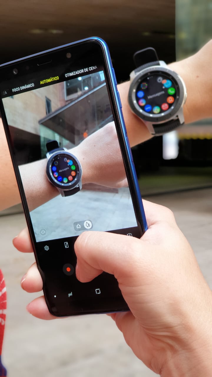 Expedição fotográfica marca o lançamento do Galaxy A7 e Galaxy Watch LTE da Samsung no Brasil