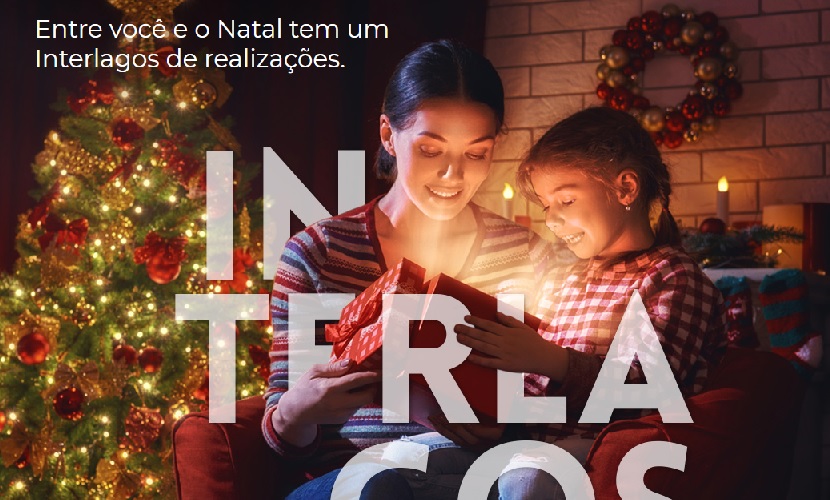 Complexo Comercial Shopping Interlagos lança campanha especial de Natal