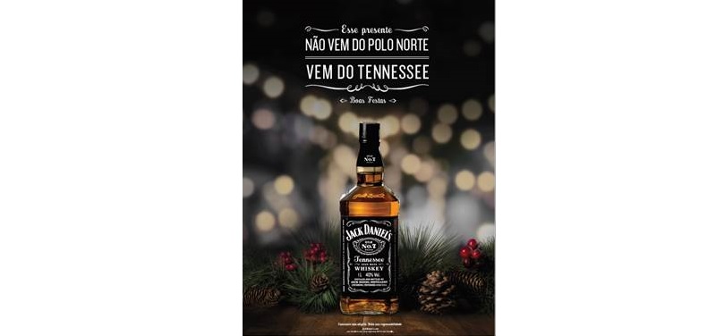 Jack Daniel’s lança campanha para celebrar as festas de Fim de Ano