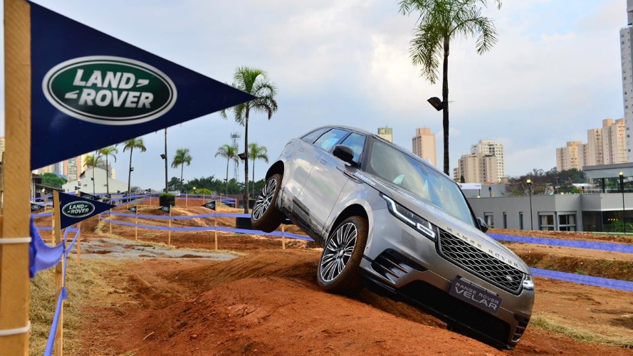 Jaguar Land Rover proporcionará experiência off-road em São Paulo