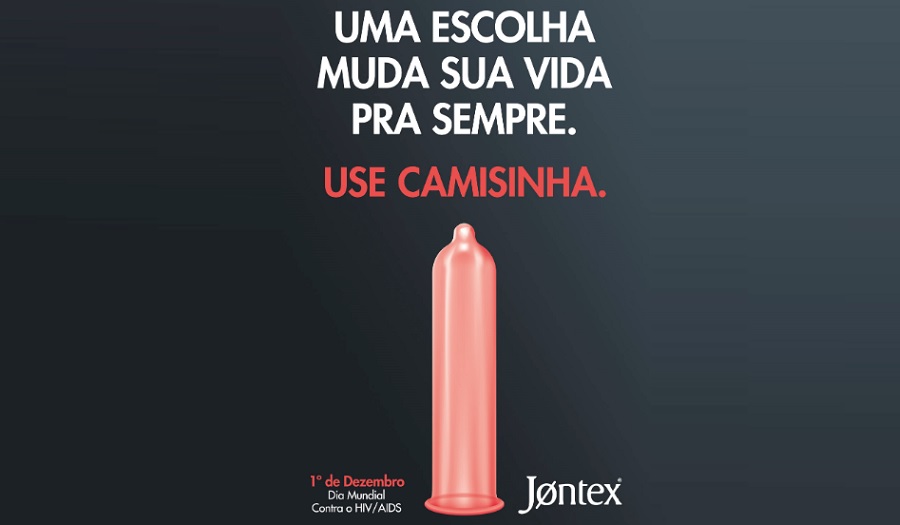 Jontex e Integer\OutPromo fazem ações de conscientização para o Dia Mundial da Luta contra a AIDS