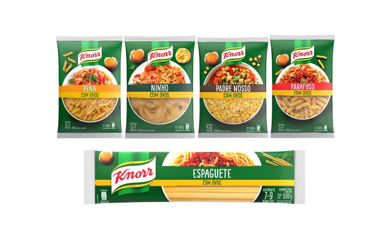 Knorr amplia seus produtos e apresenta nova linha de Massas