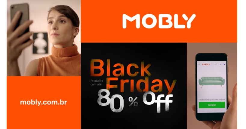 Mobly lança campanha “Black Friday do Jeito que Você Imaginou”