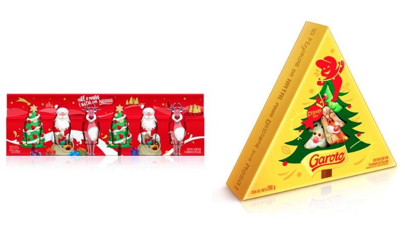 Nestlé e Garoto apresentam novidades para o Natal 2018