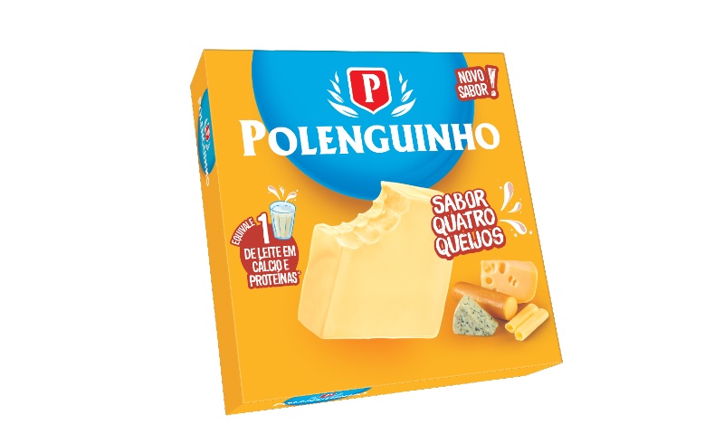Polenghi apresenta novos sabores e reformulações para a linha Polenguinho