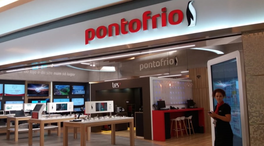 Pontofrio faz ativações em loja digital com as marcas Três Corações e LG