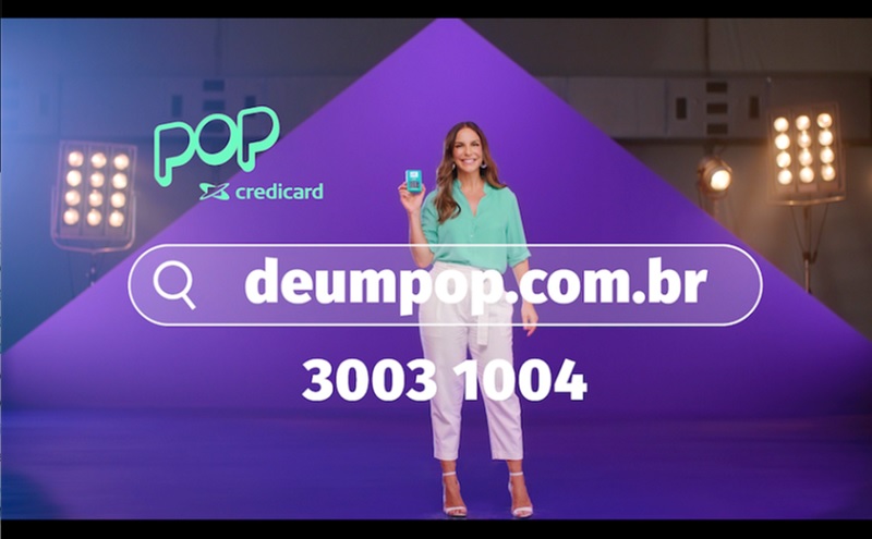 Pop Credicard apresenta promoção de fim de ano em nova campanha