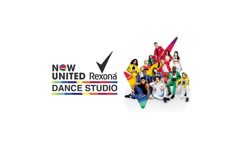 Rexona oferece programação gratuita de dança e traz a atração ‘Now United’