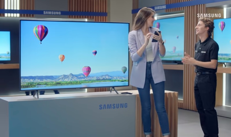 Samsung lança campanha para auxiliar os consumidores na escolha da TV 4K ideal