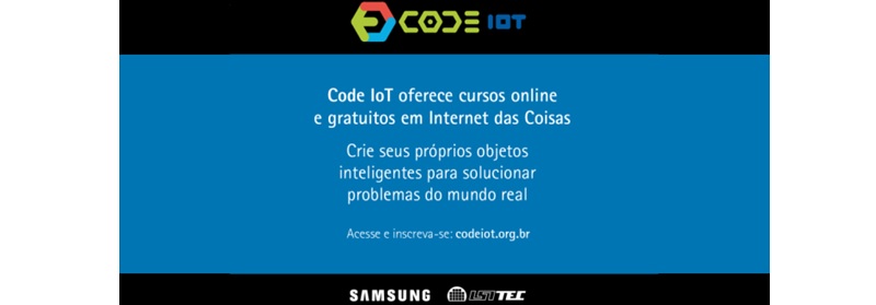 Projeto Code IoT, da Samsung, entrega kits “premium” a escolas participantes