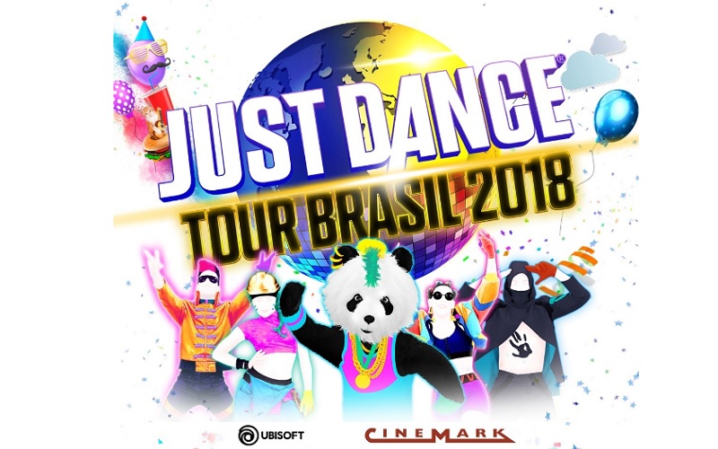 Pátio Savassi recebe evento do game Just Dance!