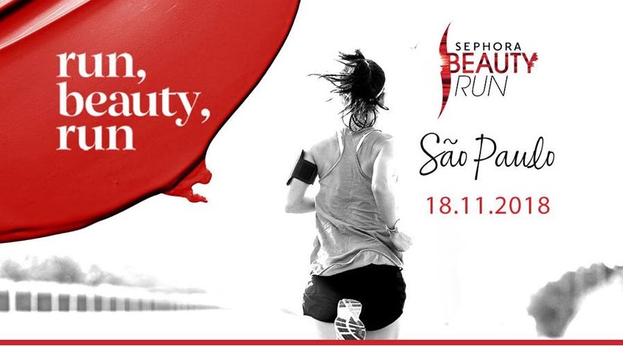 Sephora Beauty Run reúne marcas em evento de experiências