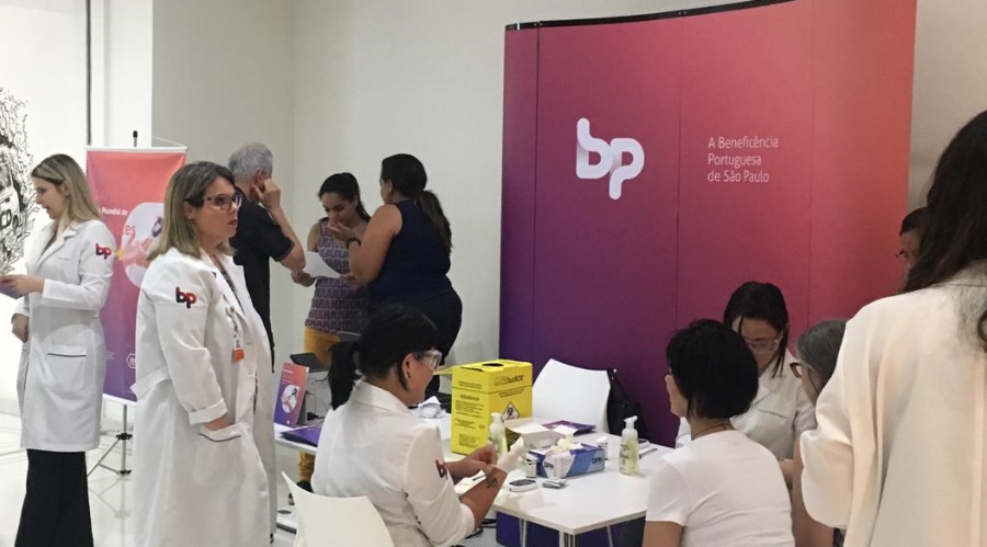 Shopping Pátio Paulista promove ação no Dia Mundial do Diabetes
