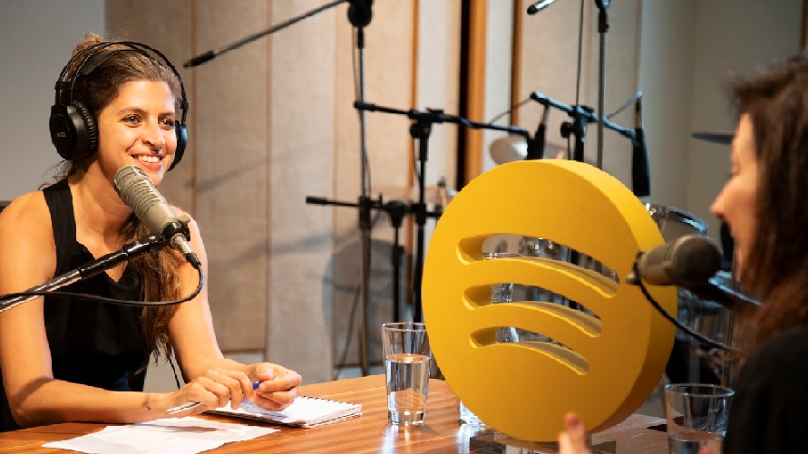 Spotify lança “Jogo de Damas”, podcast só com mulheres
