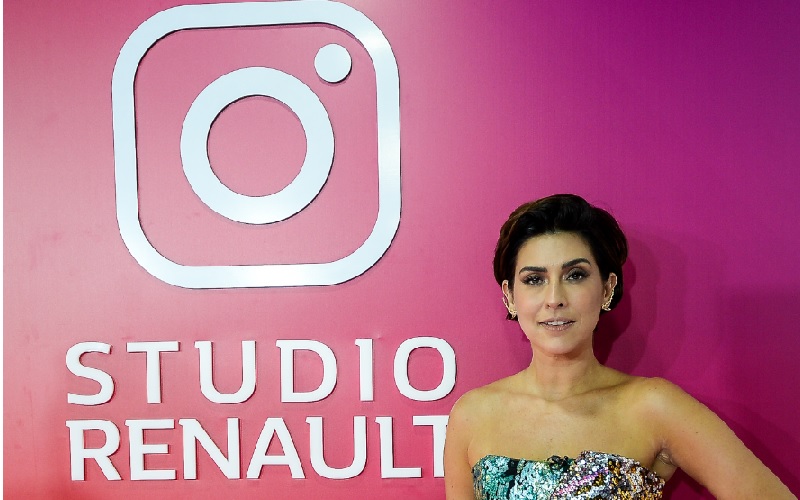 Studio Renault Instagram é destaque no Salão do Automóvel 2018