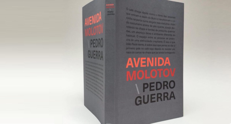 Pedro Guerra, redator da Talent Marcel, lança seu primeiro livro