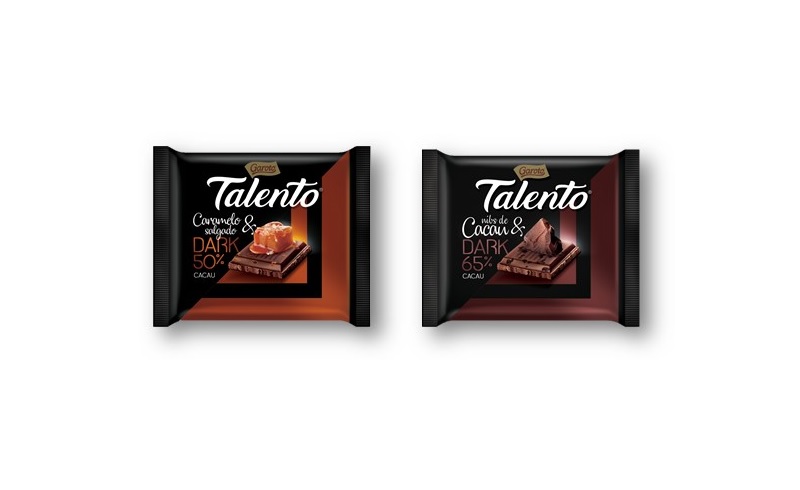 Talento celebra 25 anos com novos chocolates recheados