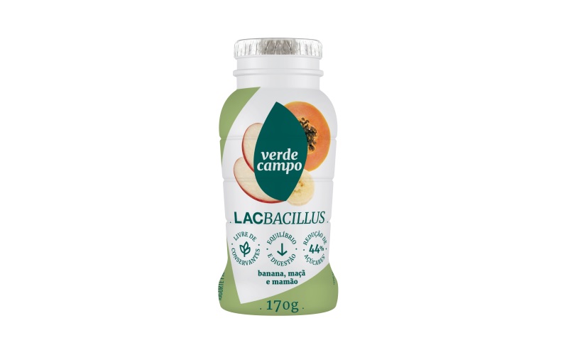 Verde Campo ingressa no mercado de probióticos com linha de iogurtes Lacbacillus