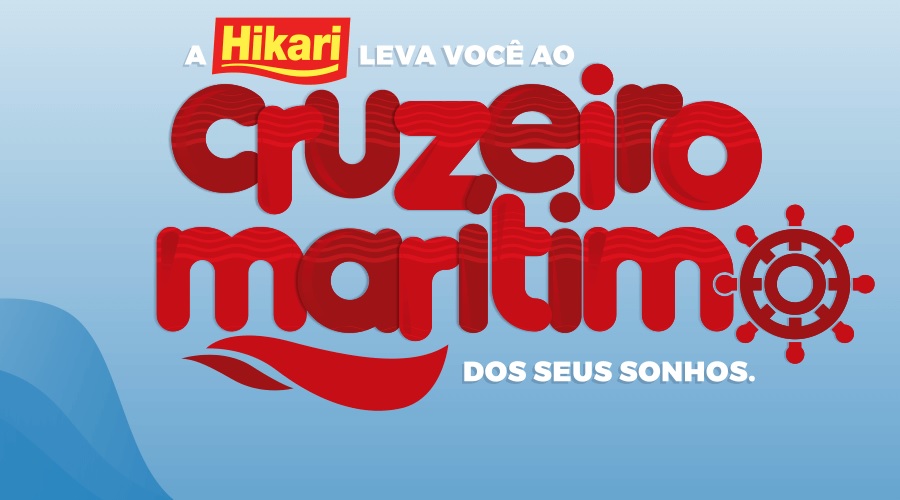 Hikari Alimentos faz promoção Cruzeiro dos Sonhos